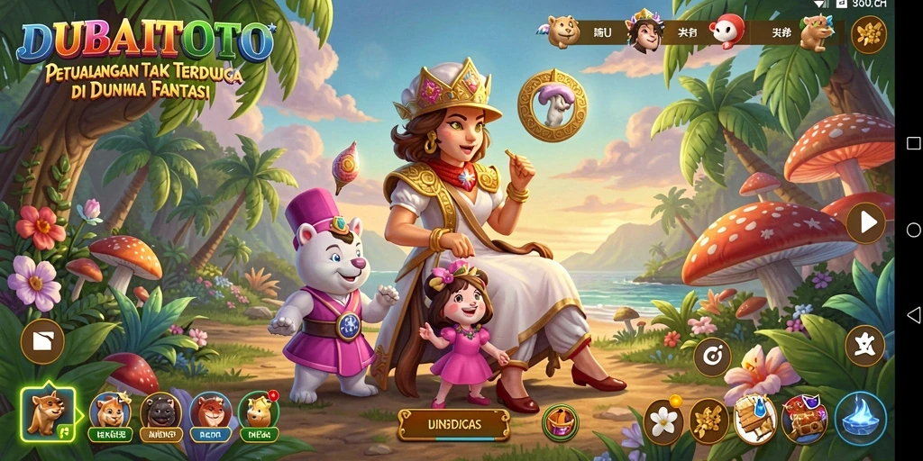 Gameplay seru DUBAITOTO dengan petualangan yang mendebarkan.
