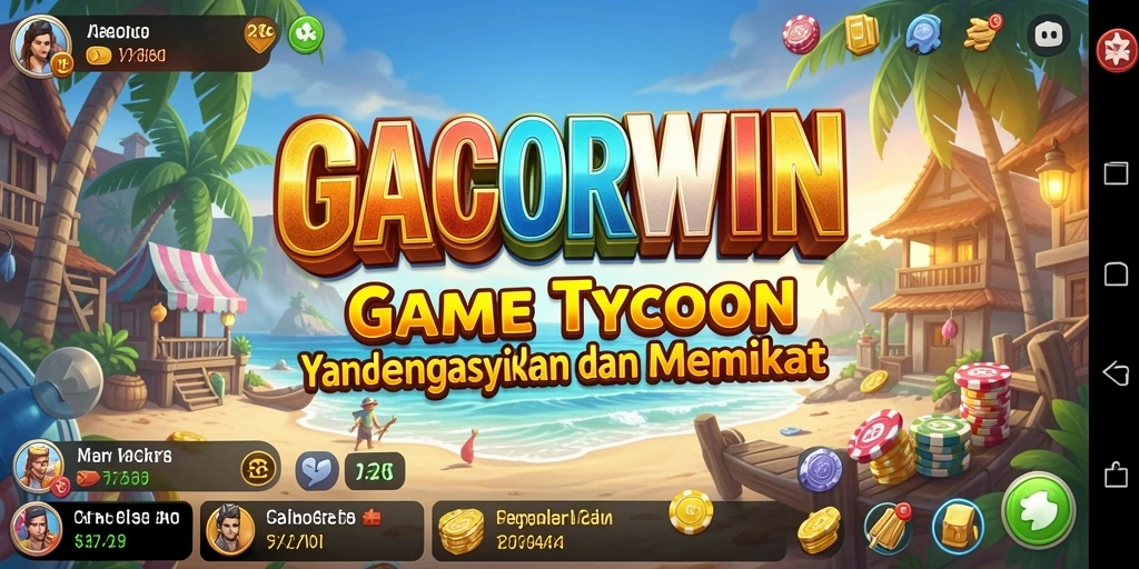 Tampilan gameplay GACORWIN yang menarik dan interaktif.