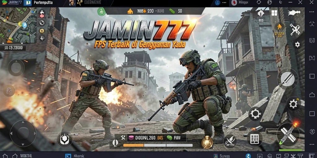 Tampilkan aksi seru dalam pertempuran FPS di JAMIN777.