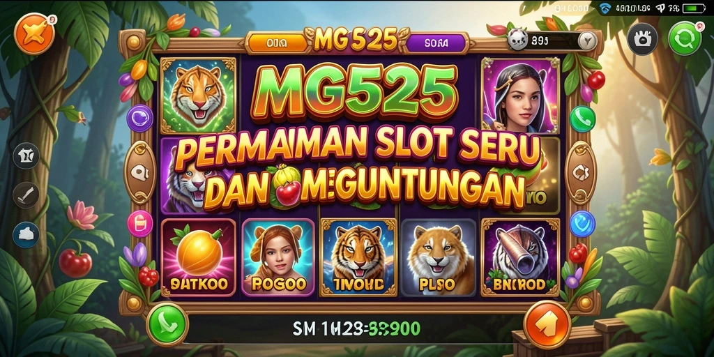 Tampilan menarik dari gameplay Slot MG525 yang mengasyikkan.