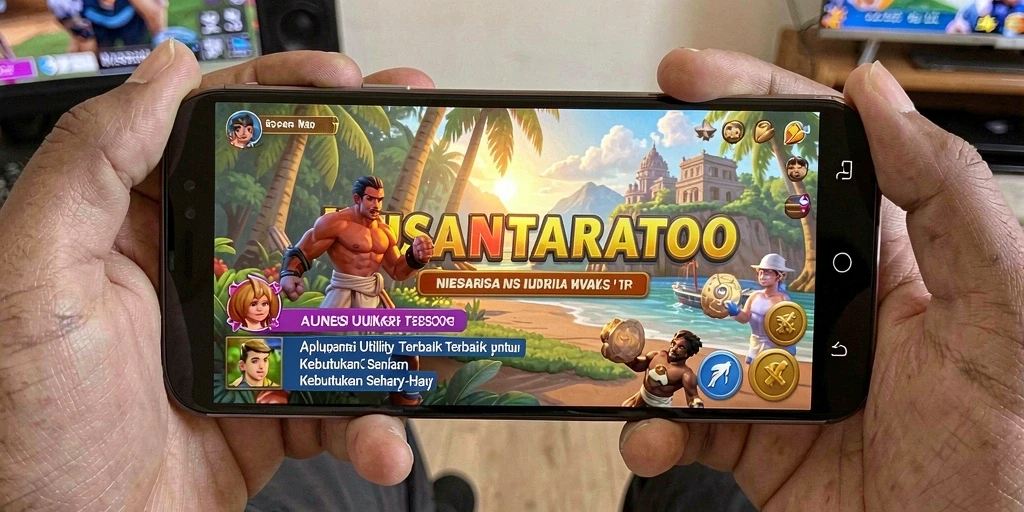Tampilan utama NUSANTARATOTO dengan fitur-fitur Utility yang menarik.