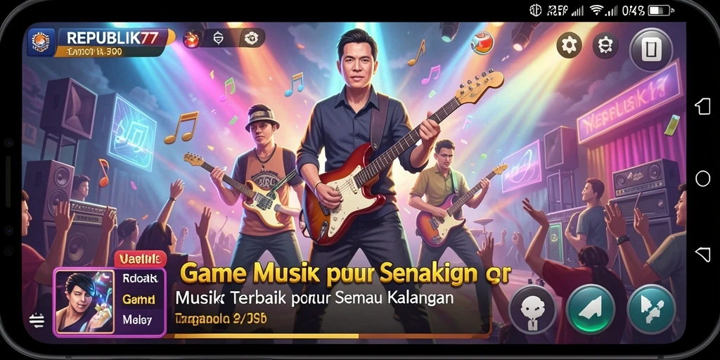 Tampilan menarik dari gameplay REPUBLIK77 yang mengasyikkan.