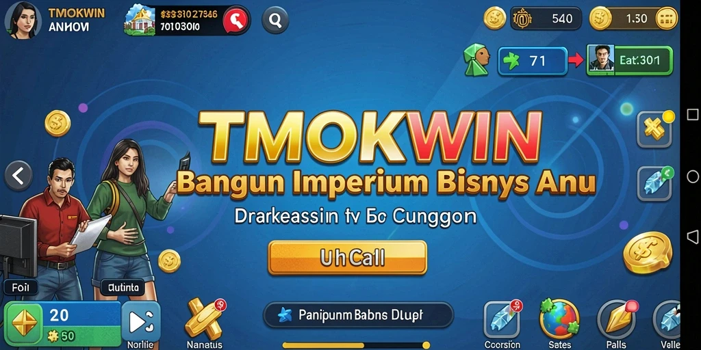 Screenshot TMOKWIN menunjukkan gameplay yang dinamis dan menarik.