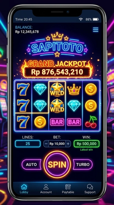 Proses pengunduhan aplikasi yang cepat dan efisien di sapitoto.